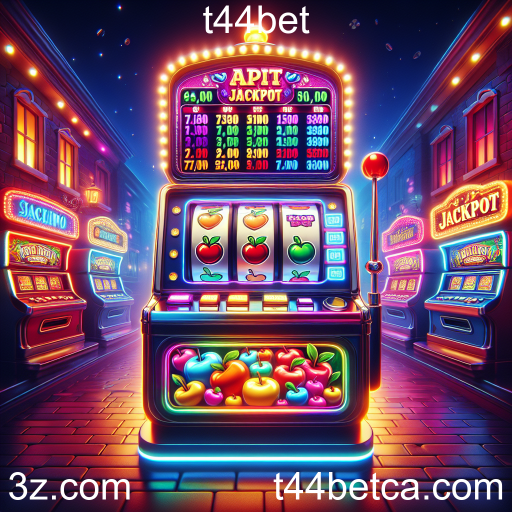 Explorando o Mundo dos Caça-Níqueis no t44bet