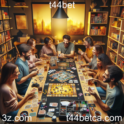 Explorando o Fascinante Mundo dos Jogos de Mesa