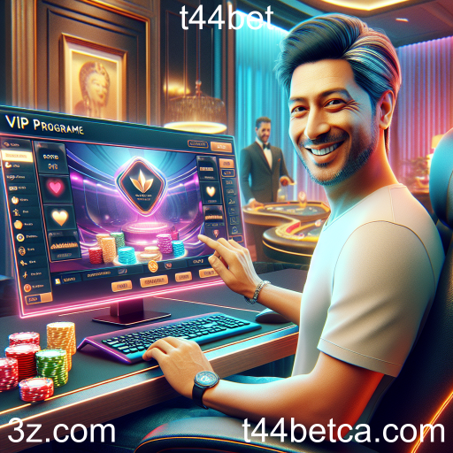 Explorando o Programa VIP da t44bet: Benefícios e Exclusividades para Jogadores